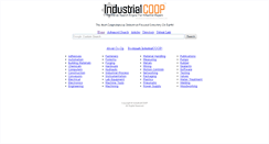 Desktop Screenshot of industrialcoop.com
