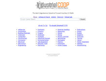 Tablet Screenshot of industrialcoop.com